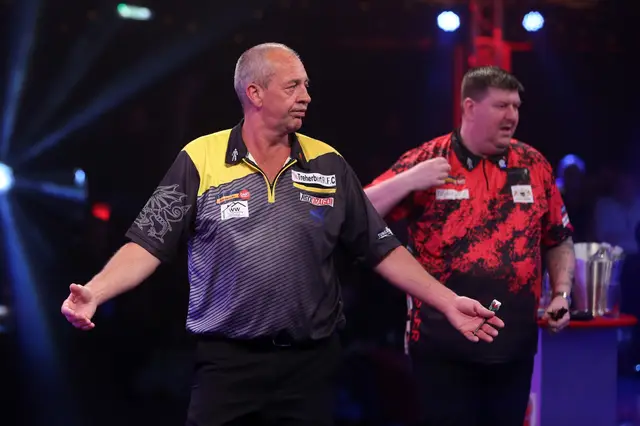 Warren finally begins Lakeside campaign with comeback win over Shewan, Raman dispatches Cole in stunning display