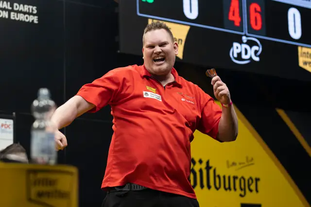 Plaisier and Neyens seal qualification for Gibraltar Darts Trophy