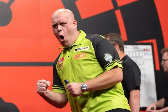 Van Gerwen fired up ahead of US Darts Masters: "Everyone knows when we go to a new place, I always want to win"