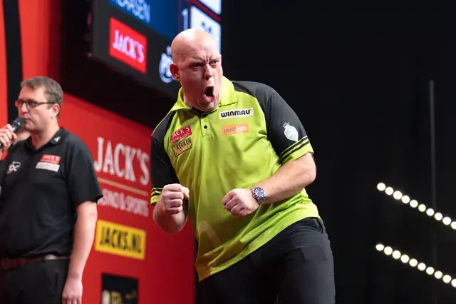 Line-up confirmed for 2022 Dutch Darts Masters including Van Gerwen, Noppert, Price, Wright and Van Duijvenbode