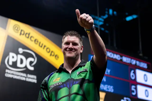 Gurney, Noppert and Menzies among Tour Card Holder Qualifiers for European Darts Matchplay