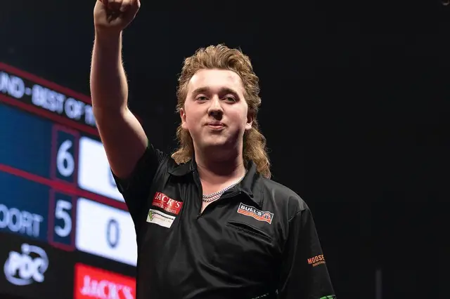 Jansen sets aim for PDC World Darts Championship debut: "I especially want to gain experience"