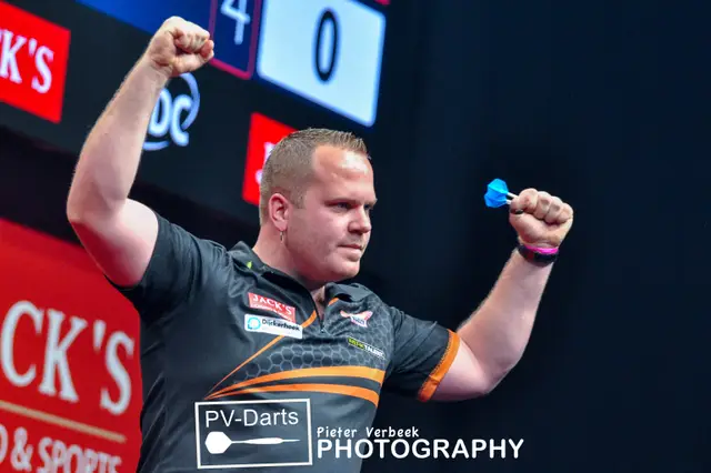 Prize money breakdown at Dutch Darts Masters 2022 with £60,000 on offer