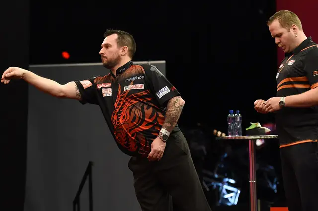 Clayton edges past Van Duijvenbode to win Magdeburg Darts Gala exhibition