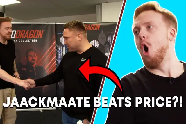 VIDEO: Price struggles against famous YouTuber in practice game
