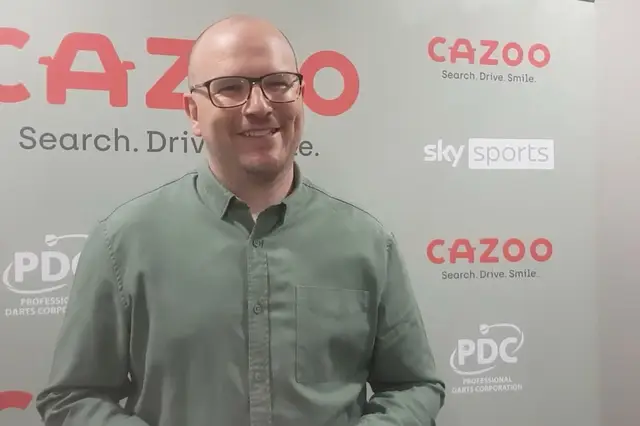Webster surprised at Van Gerwen's World Matchplay win: "Who backed him? No one!"