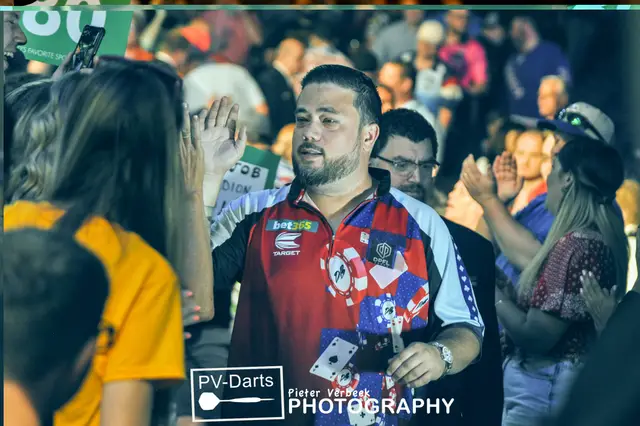 CDC Tour Order of Merit with one weekend to go: Baggish and Cameron on course for spots at PDC World Darts Championship