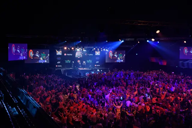 Field for 2022 Queensland Darts Masters including Price, Van Gerwen, Heta and Whitlock