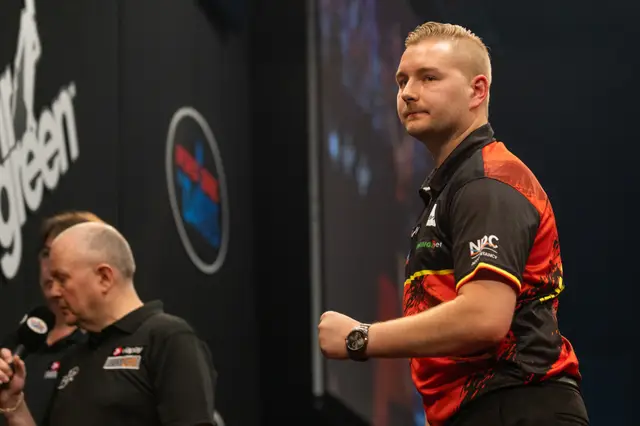 Smith stays ahead on World Series Order of Merit; Van den Bergh passes Van Gerwen after final victory at Nordic Darts Masters