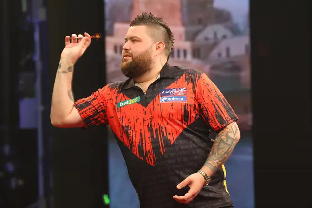 Smith defends Sherrock after Nordic Darts Masters win: "She's not here being rubbish, she's here playing well"