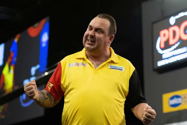 Huybrechts' scathing reaction after World Cup of Darts exit: "Stop doing tournaments in Germany, they don't deserve a major"