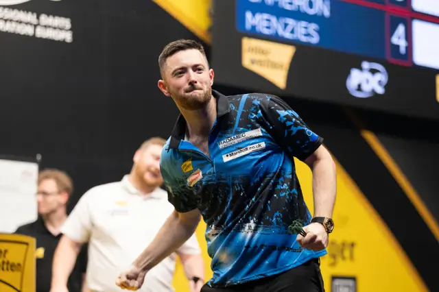Humphries takes lead in European Tour Order of Merit from Van Gerwen after fourth title, Rodriguez heads towards top 10