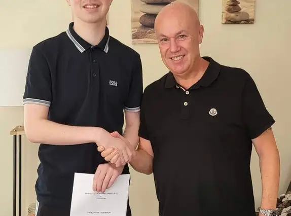 Rising star Jenson Walker signs with The Sportsman Management Company