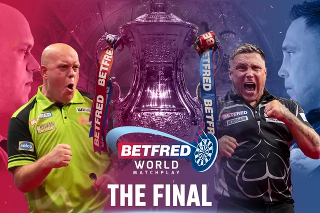 2022 World Matchplay Final Preview - Gerwyn Price v Michael van Gerwen