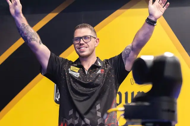 Wenig tops averages from Day One of 2023 PDC European Q-School with incredible 110.51