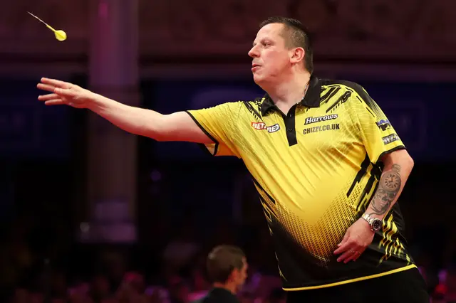 Chisnall continues Huybrechts' dismal World Matchplay record in thrilling tie, sets up second round showdown with Price
