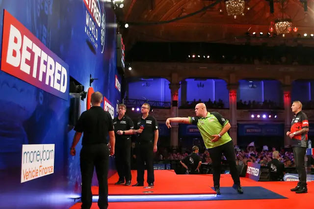 Two tournament records broken during World Matchplay
