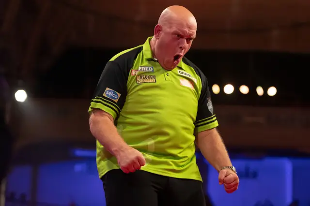 Van Gerwen seals third World Matchplay title, first since 2016 with incredible comeback win over Price
