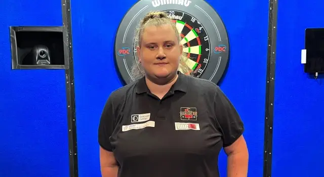 Beau Greaves set for PDC World Darts Championship debut after Fallon Sherrock loses to Suzuki at PDC Women's Series Event 20