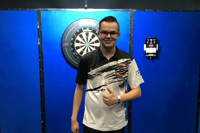 Van Veen ends Rock's winning streak to seal PDC Development Tour Event 18