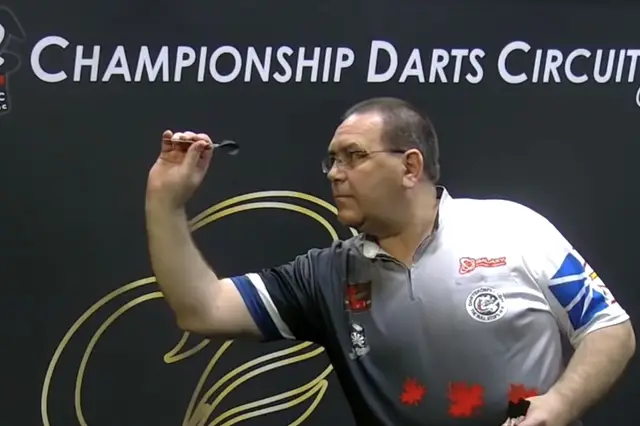 Taylor wins CDC Tour Event Seven