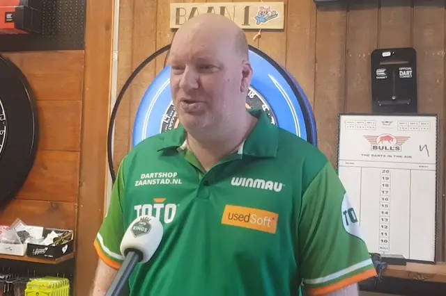 Van der Voort feels form returning towards second half of season: 'In the beginning I played lousy'.