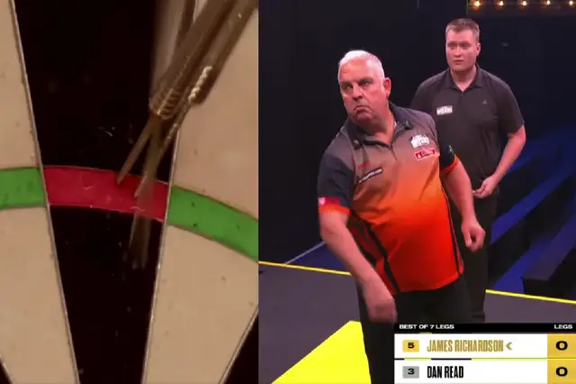 VIDEO: Richardson throws bizarre 180 in MODUS Super Series