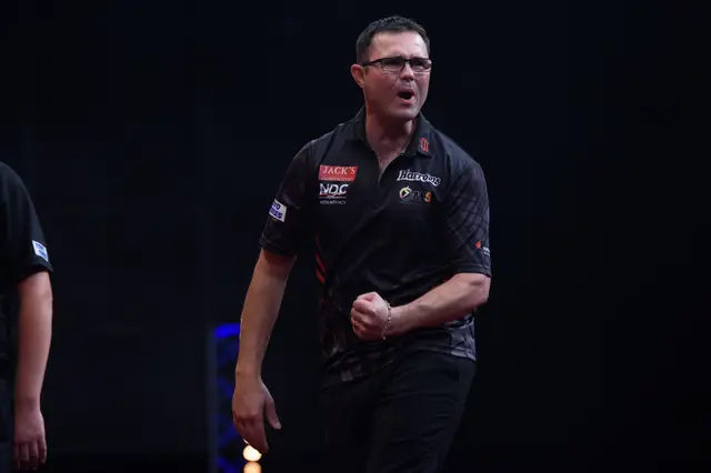 Heta seals maiden European Tour title with incredible dramatic deciding leg win over Wright at Gibraltar Darts Trophy