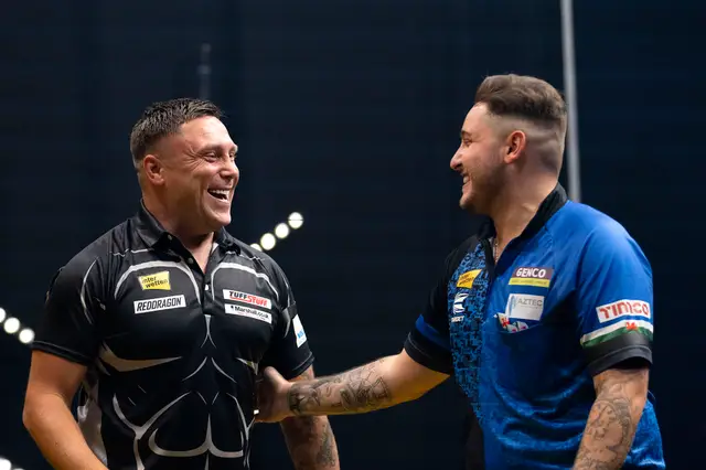Price on Williams after German Darts Open scare: "With a bit more experience, games like this he can finish off"