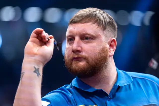 Rock dumped out at first hurdle by Menzies, Ross Smith flawless in Van Veen win at Players Championship Finals