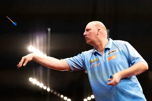 Van der Voort is supportive of Van Gerwen: "Am not a psychologist, but we discuss everything"
