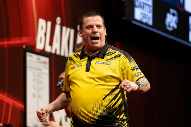 Chisnall continues Gilding's barren final run with first European Tour title in three years at Belgian Darts Open