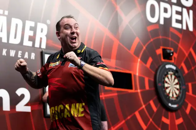 Huybrechts looks back on first edition of Belgian Darts Open: 'Without a doubt one of the most beautiful tournaments of my career'