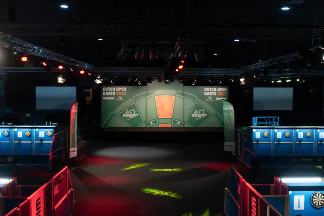 Dutch Open Darts 2023 set for January; registration starts next month