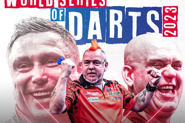 2023 World Series of Darts schedule confirmed including Bahrain debut in January