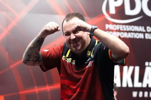 Huybrechts ecstatic after dumping out Van Gerwen at Belgian Darts Open: "That is the biggest win so far of my career"