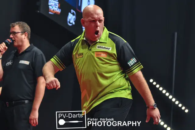 Van Gerwen, Smith, Lewis and Webster late withdrawals from German Darts Open as four players receive byes into second round