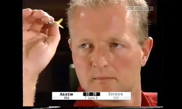 FORGOTTEN DARTERS: 'Diamond' Dave Askew a former two time PDC World Darts Championship semi-finalist