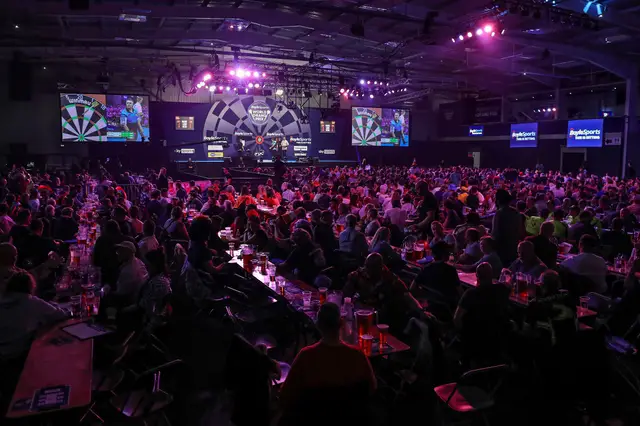 2022 World Grand Prix in numbers including tournament average, sets and legs played and deciding sets