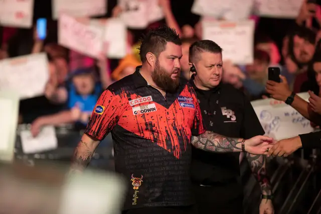 Record: most 180s ever at Grand Slam of Darts