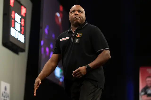 Gates comes from set down to seal dream PDC World Darts Championship debut win over Nentjes