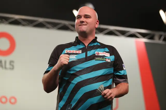 Clinical Cross and Comeback Callan Rydz first into Quarter-Finals at Players Championship Finals