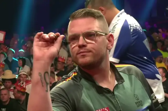 Eidams sees himself as favorite for PDC Europe Super League: "This tournament is the biggest chance for me to qualify myself for the World Darts Championship"