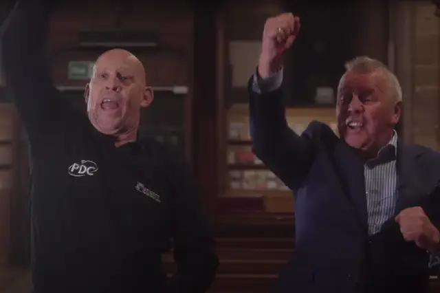 VIDEO: PDC launches hilarious Christmas Advert with Ally Pally Christmas Choir