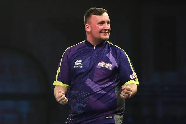 Full list of Riley's UK Open Qualifiers including Richardson, Littler and Lauby