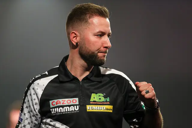 Noppert aims to prove a point with World Championship title tilt: "When you win the UK Open, then why not here"