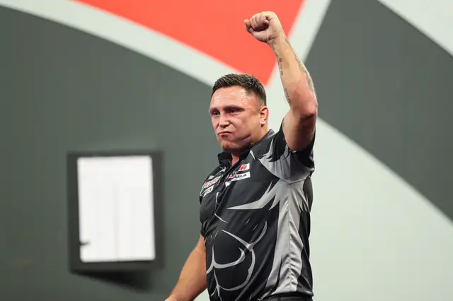 Price makes darting return after ear defenders incident, wins star studded exhibition in Germany