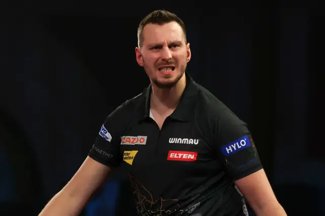 Hempel did not feel provoked by Brown over-celebrating: "Darts is all about emotions"