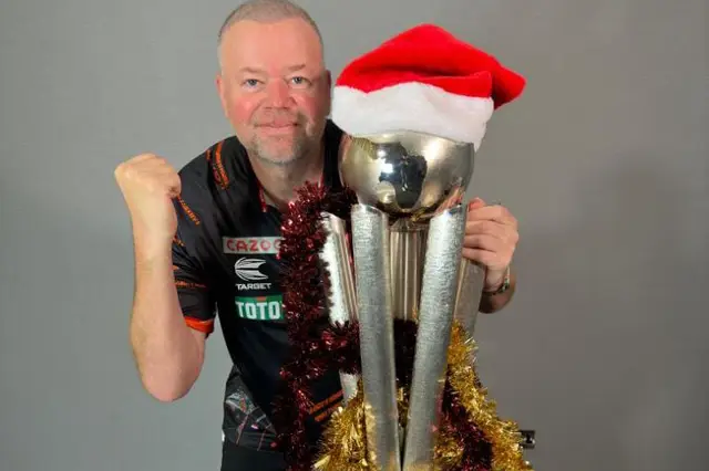 Van Barneveld set to celebrate landmark World Darts Championship: "It will be 25 years since I won my first World title"
