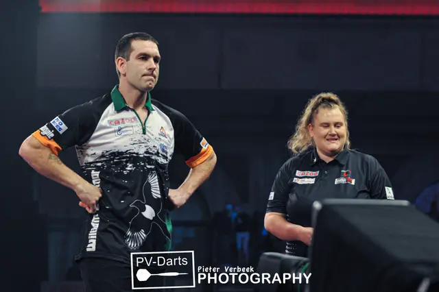 "Nobody wants that smoke definitely not me": O'Connor gives credit to Greaves after superb World Darts Championship clash